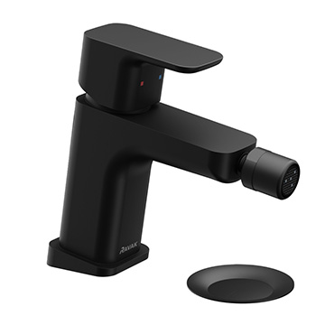 Robinets sur pied de bidet 10° Free black