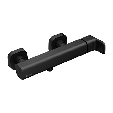 Robinets muraux de douche 10° Free black