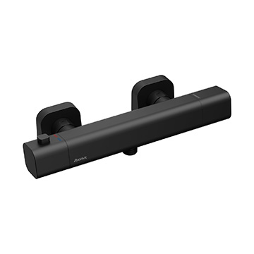 Mitigeurs thermostatiques 10° Free black