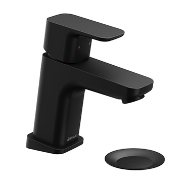 Robinets sur pied de lavabo 10° Free black