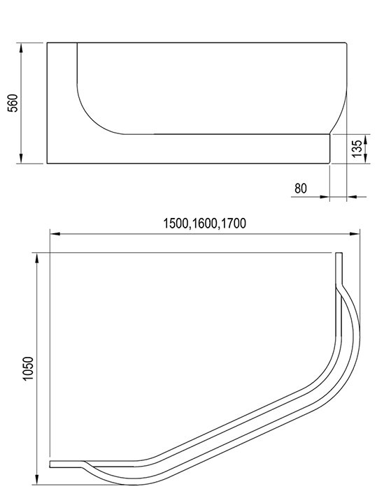 Panneau A ARC 160 G/D