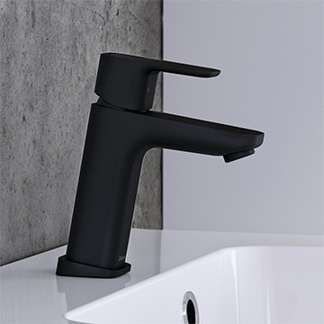 Robinetterie 10° Free black