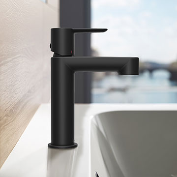 Robinetterie Puri black