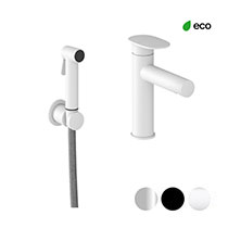 Mitigeur de lavabo sur pied avec bidet Spring