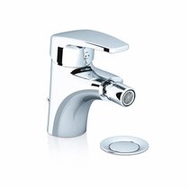 Robinet sur pied de bidet Neo avec vidange