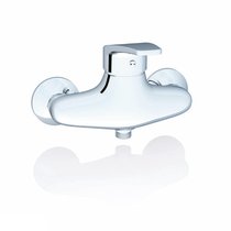 Robinet mural de douche Neo 150 mm
