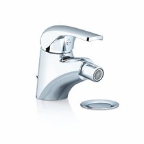 Robinet sur pied de bidet Rosa avec vidange