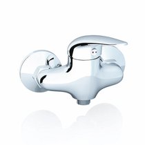 Robinet mural de douche Suzan 100 mm