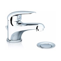 Robinet sur pied de lavabo Suzan avec vidange