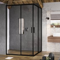 Cabine de douche Blix Slim BLSRV2K+BLSRV2K