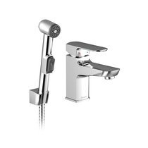 Mitigeur de lavabo/vasque avec douchette de bidet