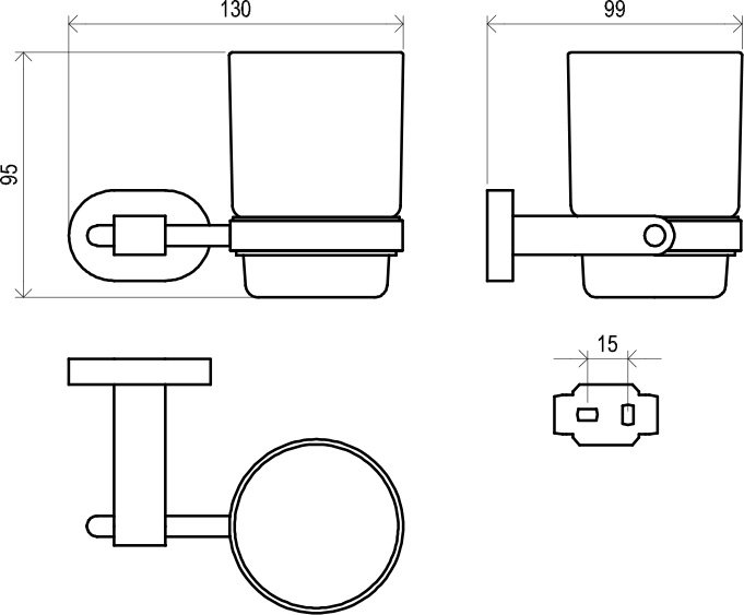 Porte-verre