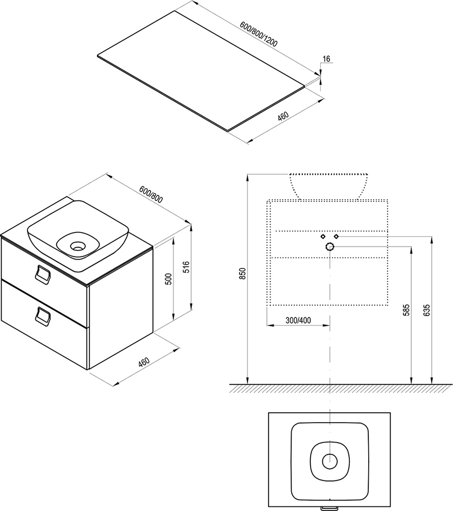 Plan Comfort 800