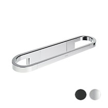 Porte-serviette Chrome II 32 cm