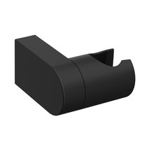 Support douchette noir réglable