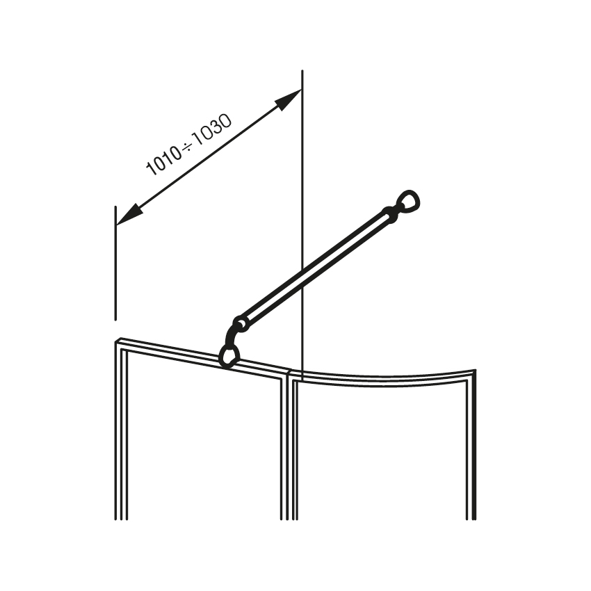 Accroche VSK2 longue