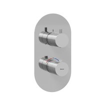 Mitigeur encastré thermostatique Espirit ES 067.00 avec inverseur, pour la R-box