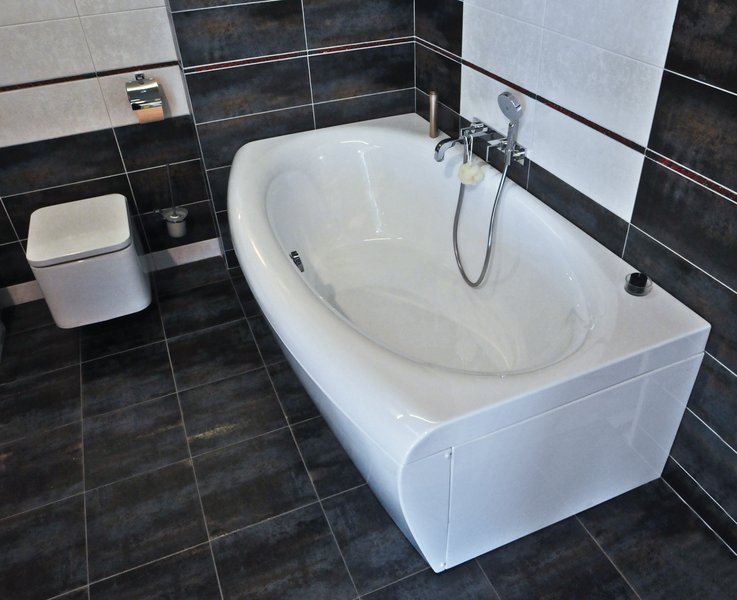 Baignoire evolution ravak a.s. Centrale inspiration Baignoires