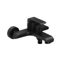 Mitigeur mural de baignoire Flat black