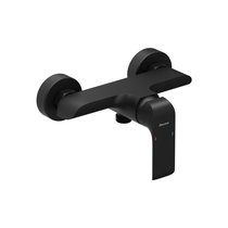 Mitigeur mural de douche Flat black 150 mm