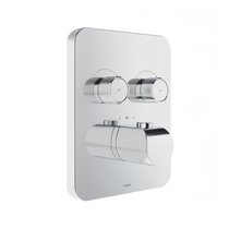 Mitigeur encastré thermostatique Flat FL 063.00 avec inverseur, pour la R-box