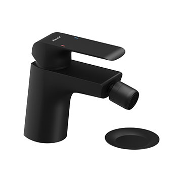 Mitigeur de bidet sur pied Flat black