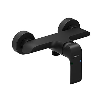 Mitigeurs de douche muraux Flat black