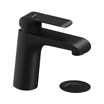 Mitigeurs de lavabo sur pied Flat black