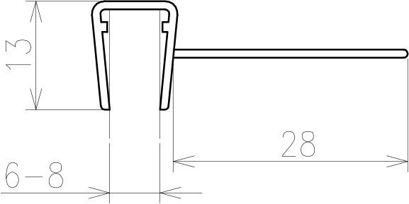 Joints verticaux Matrix