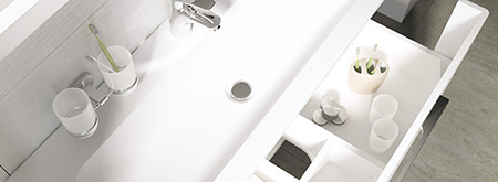 Mobilier de salle de bains Ring