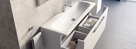 Mobilier de salle de bains Ring