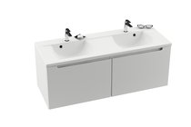 Armoire sous lavabo double SD Classic 1300