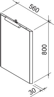 Miroir M 560 Rosa