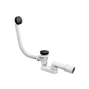 Bathtub siphon C-C R/R (ClickClack)