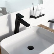 Bouchon de lavabo universel noir tecno - RETIF