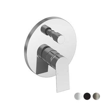 Robinets sous revêtement mural Plan