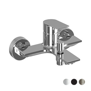 Robinets muraux de baignoire Plan