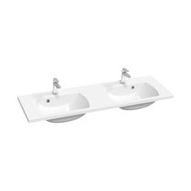 Lavabo double Classic II 1300