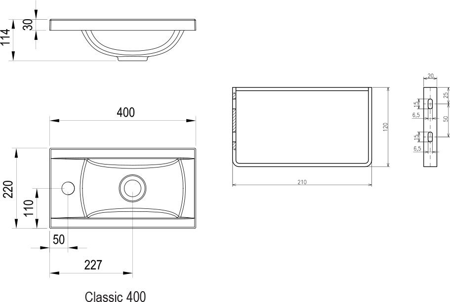 Lave-main Classic 400