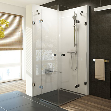 Cabines de douche et portes selon la forme - RAVAK FR