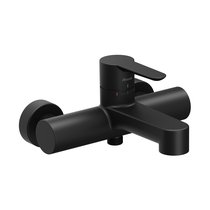 Mitigeur mural de baignoire Puri black