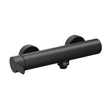 Mitigeur mural pour douche Puri black