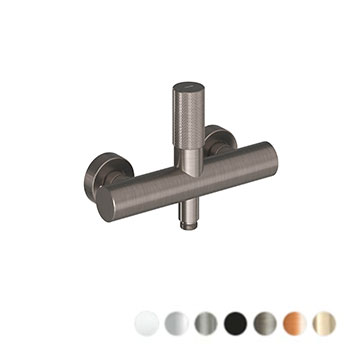 Robinets muraux de douche Revers