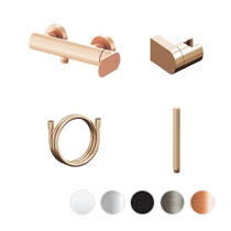 Mitigeur mural de douche Eleganta EL 032 avec set de douche