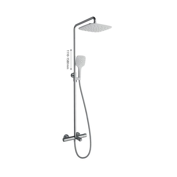 Colonne de douche pour baignoire Termo 300 - RAVAK FR