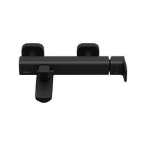 Mitigeur mural de baignoire 10° Free black