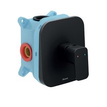 Mitigeur encastré 10° Free black pour R-box