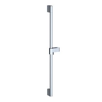 Tige Chrome, avec support de douche coulissant