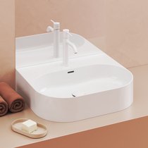 Lavabo en céramique Ceramic Slim Wall O