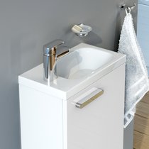 Petit lavabo Chrome 400